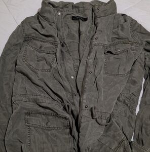 Max Jeans women's Olive Military Jacket